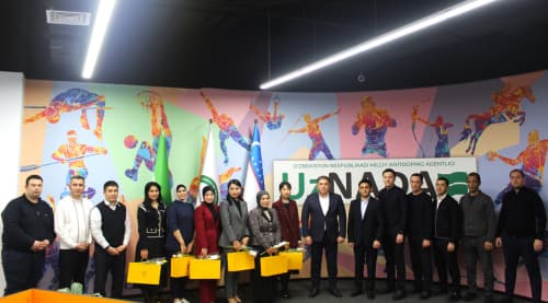 8-mart bayrami munosabati bilan Agentlik xotin-qizlariga ehtirom bildirildi