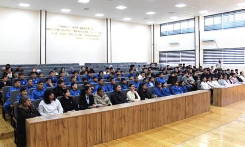 Yosh sportchilar uchun seminar-trening tashkil etildi