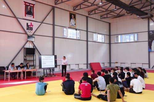 Dzyudo federatsiyasi sportchilariga Qonun va WADA kodeksi bo‘yicha tushuntirishlar berildi