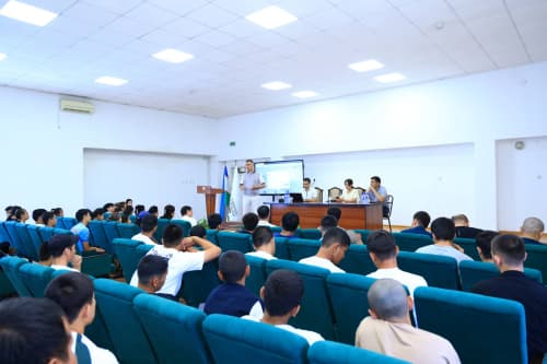 Navoiyda antidoping ta’limiga bag‘ishlangan seminar-trening tashkil etildi