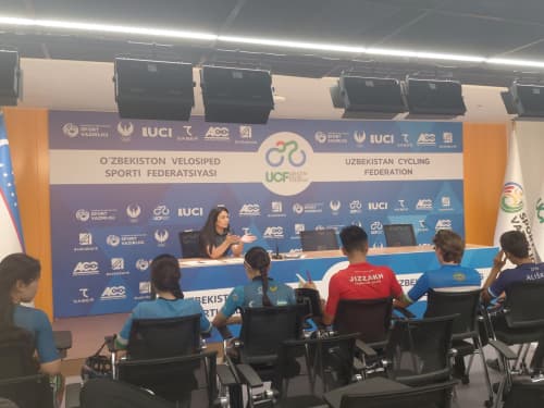 Aichi-Nagoya–2026: velosportchilar uchun profilaktik seminar tashkil etildi
