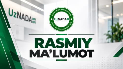Ikki nafar og‘ir atletikachining doping-sinamasida taqiqlangan moddalar aniqlandi