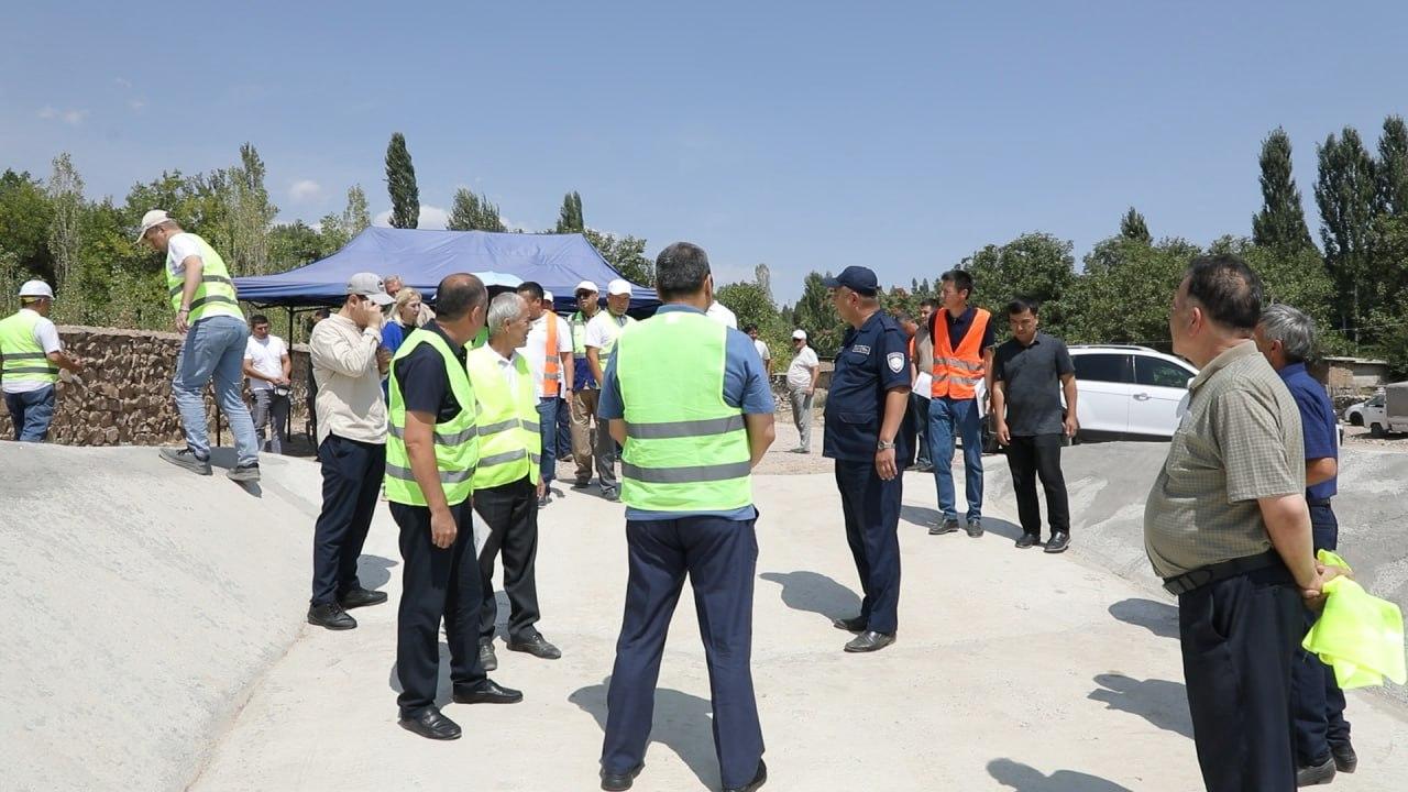 В Наманганской области проведены работы по консервации бывших урановых месторождений