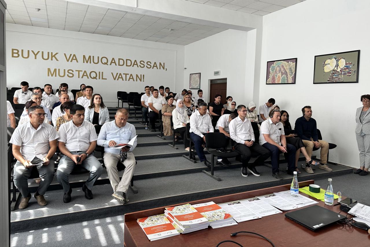 Xalqaro ekspertlar bilan hamkorlikda professional ta’lim muassasalari rahbar va pedagog xodimlari malakasi oshirildi