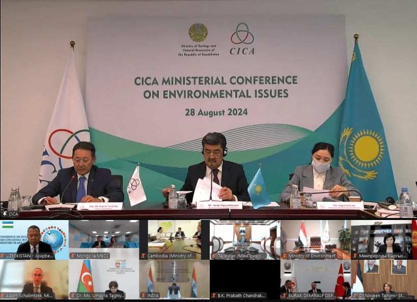 Uzbekistan strengthens ecological diplomacy on the sidelines of the CICA Ministerial Conference