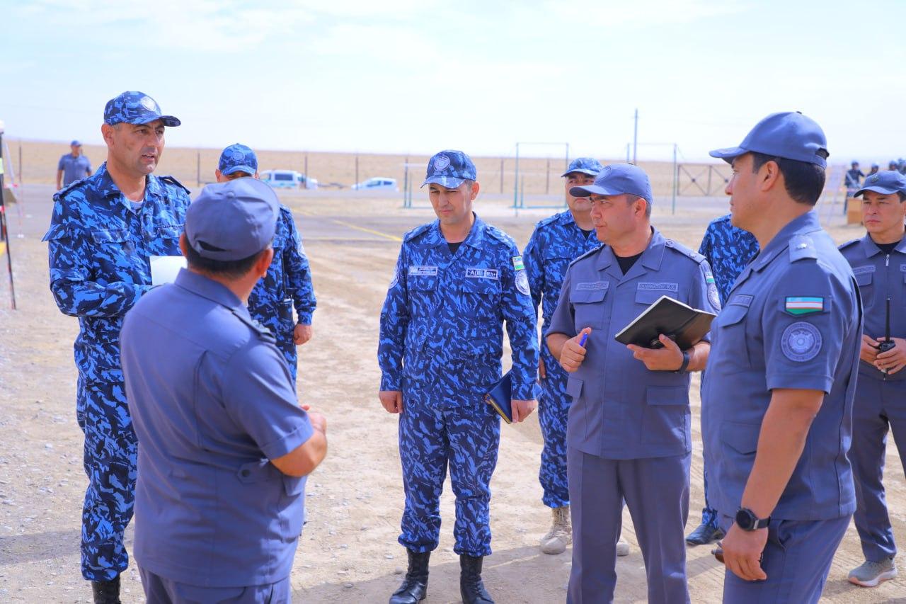 A working group headed by Deputy Minister Major General Bekmurod Abdullaev is continuing their studies in the Kashkadarya region