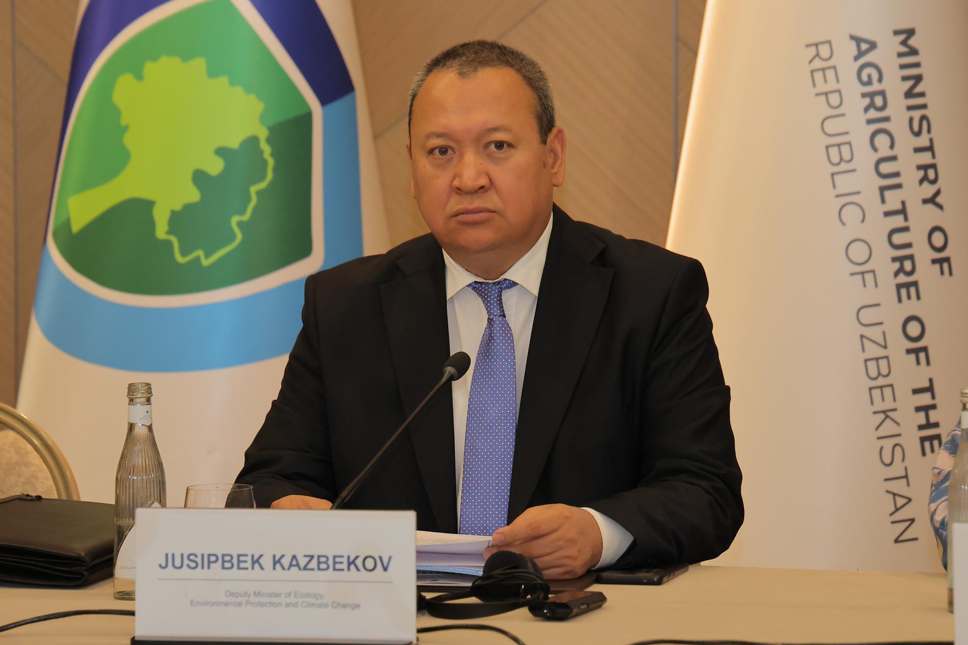 Uzbekistan launched a program to assess the impact of food systems on land use and restoration