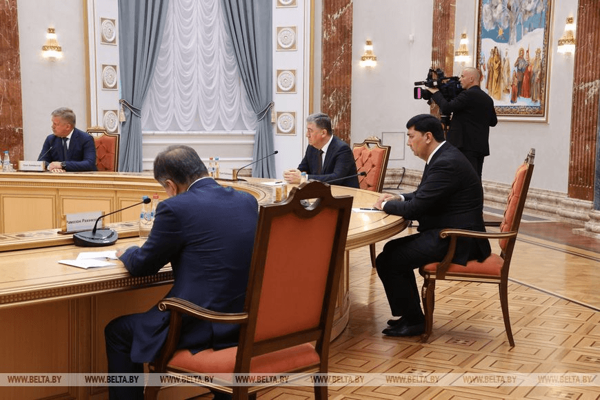 A delegation led by the Minister of Internal Affairs of Uzbekistan visited Minsk to attend the next meeting of the Council of Ministers of Internal Affairs of the CIS member states