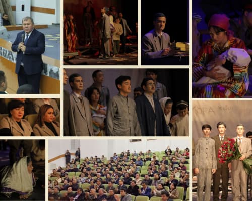 THE PLAY “BLACK SUN” RECEIVED RECOGNITION FROM THE MINISTRY AND HEADS OF UNIVERSITIES