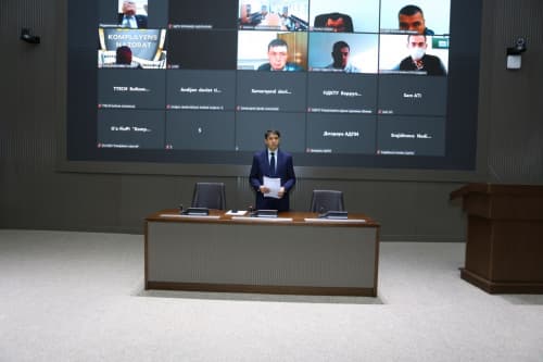 «ДЕНЬ ОТКРЫТЫХ ДВЕРЕЙ» В МИНИСТЕРСТВЕ ВЫСШЕГО ОБРАЗОВАНИЯ, НАУКИ И ИННОВАЦИЙ