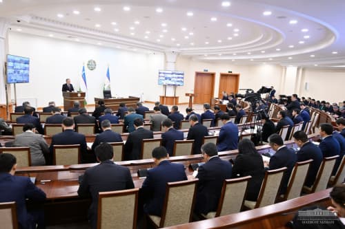 The task has been set of fundamental changes in professional and higher education.