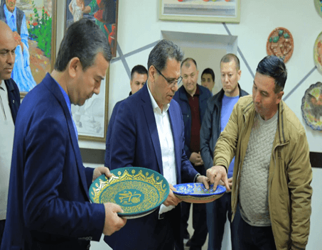 Олий таълим, фан ва инновациялар вазири Қўнғиротбой Шарипов Наманган давлат педагогика институтига ташриф буюрди ва институт фаолияти билан танишди.