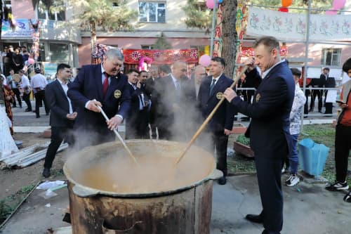 Tashkent State Technical University celebrated Navruz.