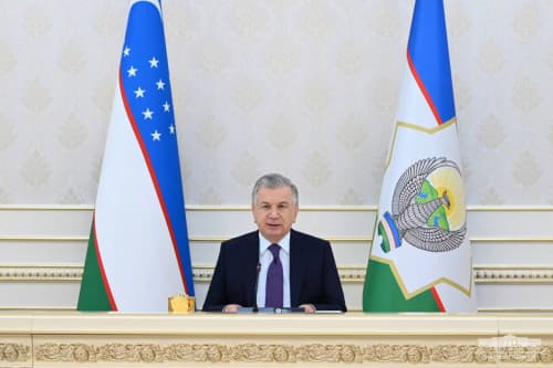 Бугун Шавкат Мирзиёев раислигида “Яшил макон” лойиҳаси доирасида баҳорги экиш мавсумини ташкил қилиш ва чиқиндиларни бошқаришни такомиллаштириш юзасидан видеоселектор йиғилиши бўлиб ўтди.