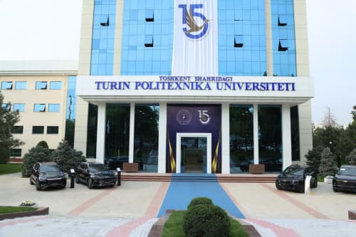 The Minister participated in the ceremony on the occasion of the 15th anniversary of Turin Polytechnic University in Tashkent