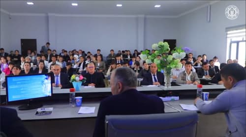 A republican scientific and practical conference on the topic “Food Safety and Innovative Technologies” was held at the Shakhrisabz branch of the Tashkent Institute of Chemical Technology
