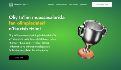 The republican science Olympiad, which will be held in higher education institutions in the disciplines of "Chemistry", "Biology", "Physics" and "Informatics and information technologies", will be organized on June 1-10, 2024 .