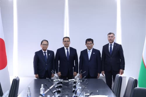 Gifu Prefecture Governor of Japan Visits Ministry of Higher Education, Science and Innovation