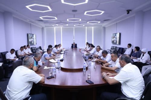 Meeting of the working group on the development of the state educational standard for secondary specialized education, qualification requirements, basic and standard curricula