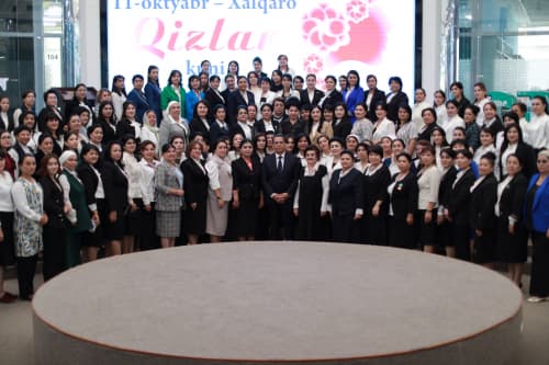 "Қизларжон" клуби республика форуми бўлиб ўтди