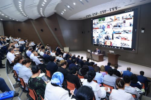 Kambag‘allikni qisqartirish va bandlikni ta’minlash bo‘yicha iqtisodiy o‘qish tashkil etildi