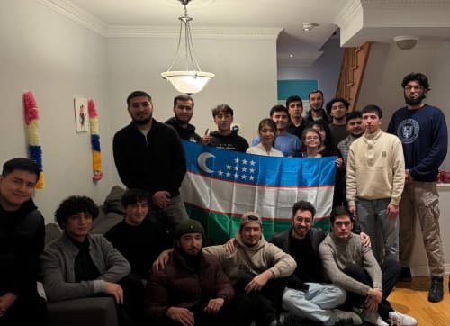 Kanadadagi o‘zbekistonlik talabalarni birlashtirish maqsadida "Uzbek Students Association in Canada" talabalar uyushmasi tashkil etildi!