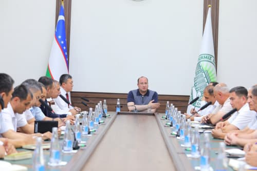 Surxondaryoda oliy ta’lim tizimi uchun muhim tashkiliy yig‘ilish bo‘lib o‘tdi
