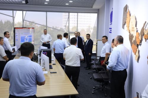 Hisob palatasi vakillari vazirlik “Situatsion markazi” faoliyati bilan tanishdi