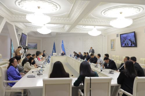 Xususiy ta’lim sohasidagi qonunchilikni takomillashtirish, sohaga innovatsion yondashuvlarni joriy etish masalalari muhokama qilindi