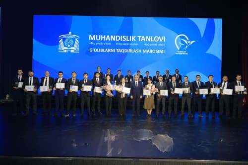 Muhandislik tanlovlari g‘oliblari tantanali taqdirlandi