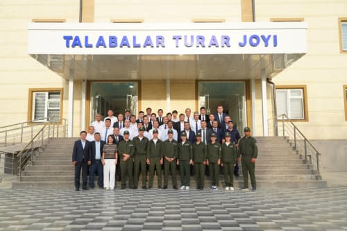 Vazir Yangiyer filialida kuz-qish mavsumiga tayyorgarlik jarayonlarini ko‘zdan kechirdi