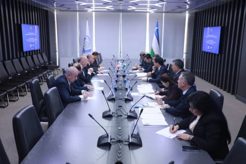 O‘zbekiston va Gruziya o‘rtasida ta’lim va fan sohasidagi aloqalar muhokama qilindi