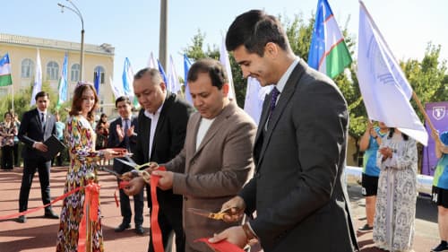 “Bo‘lajak yosh muhandislar” olimpiadasi g‘oliblari taqdirlandi va yangi “Padel” korti ochildi