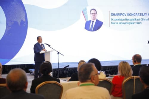 Toshkentda ta’lim sifatini baholashga bag‘ishlangan xalqaro anjuman o‘tkazildi