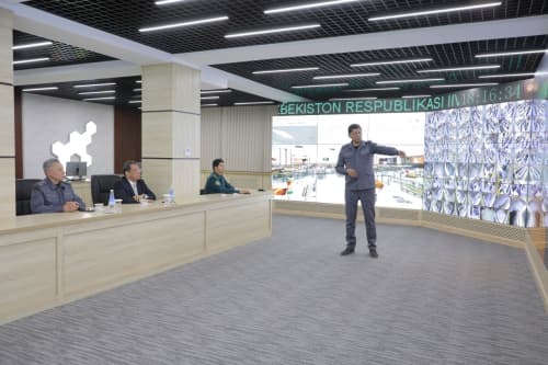 The Minister held a meeting with the cadets and faculty of the Academy of the Ministry of Internal Affairs