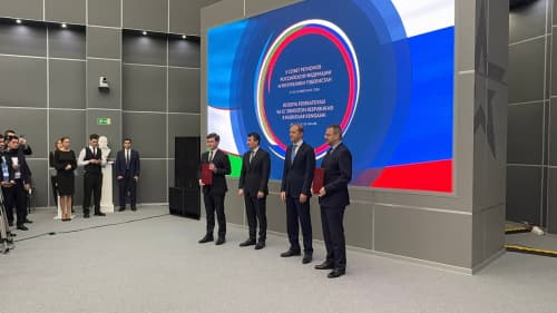 Oʻzbekiston va Rossiya o‘rtasida muhandislik taʼlimi va ilmiy hamkorlikni rivojlantirish bo‘yicha hujjat imzolandi