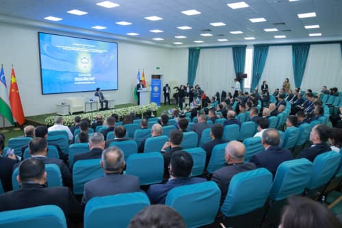 The First Meeting of the Uzbekistan–China Vocational Education Alliance Held