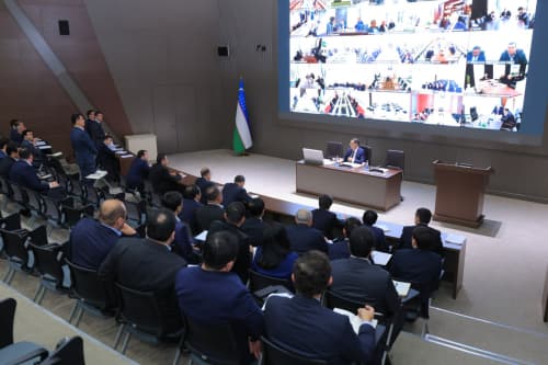 Oliy ta’lim muassasalarida xavfsizlik va ma’naviy-ma’rifiy ishlar samaradorligi muhokama qilindi