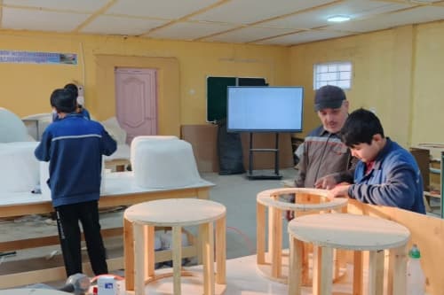 Sirdaryoda texnikum o‘quvchilarini bandligini ta’minlashda amaliy ishlar yo‘lga qo‘yildi