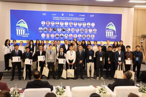 OTMlar xalqaro turizm yarmarkasida ilmiy ishlanmalari va turpaketlarini namoyish etdi