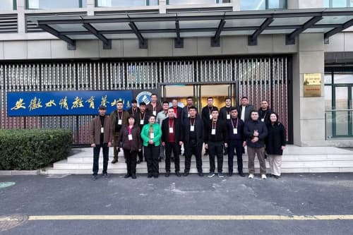 Within the framework of Uzbekistan–China vocational education cooperation, 14 specialists are undergoing professional training in China