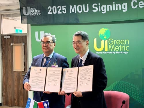 UI GreenMetric 2025: O‘zbekiston oliygohlari dunyoning TOP-1000 taligida