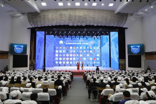 “Samarqand-2020” tibbiyot oliygohlari talabalarining VI xalqaro olimpiadasi bo‘lib o‘tdi