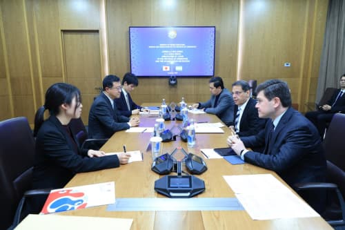 Обсуждены перспективы сотрудничества в сфере высшего образования и научно-технологического взаимодействия между Узбекистаном и Японией