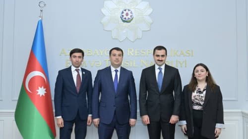 В Баку были обсуждены вопросы практического сотрудничества с Узбекистаном в сфере образования и науки