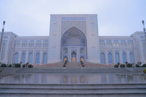 Rektorlar forumi ishtirokchilari Islom sivilizatsiyasi markazida