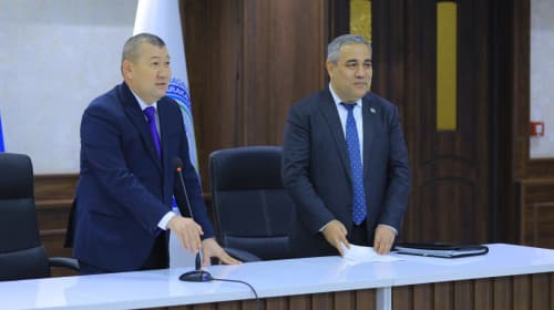 Qoraqalpoq davlat universitetida tashkiliy masalalarga bag‘ishlangan yig‘ilish bo‘lib o‘tdi