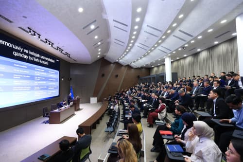 Sun’iy intellekt texnologiyalaridan foydalanishda axborot xavfsizligi masalalariga bag‘ishlangan o‘quv-seminar tashkil etildi