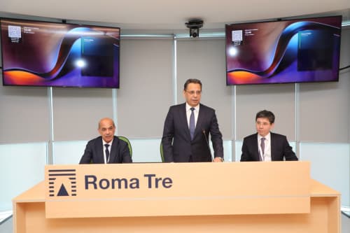 Rimda oʻzbekistonlik talabalar bilan ochiq muloqot boʻlib oʻtdi