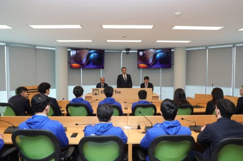 Open Dialogue Held with Uzbek Students in Rome